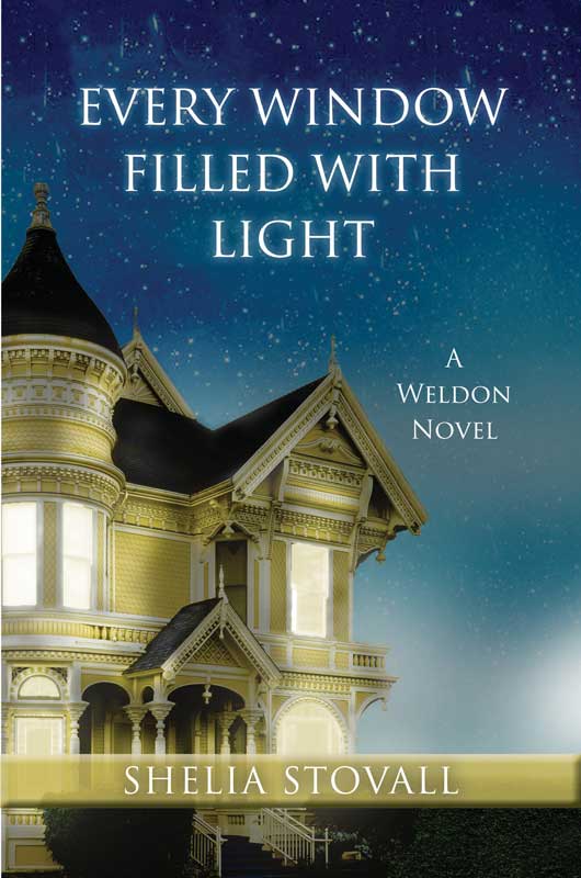 Cover of the novel "Every Window Filled with Light" by Shelia Stovall
